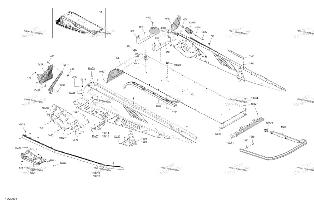 Frame - System - Rear Section