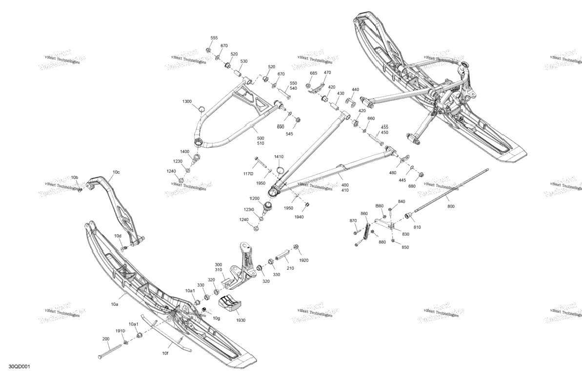 Suspension - Front