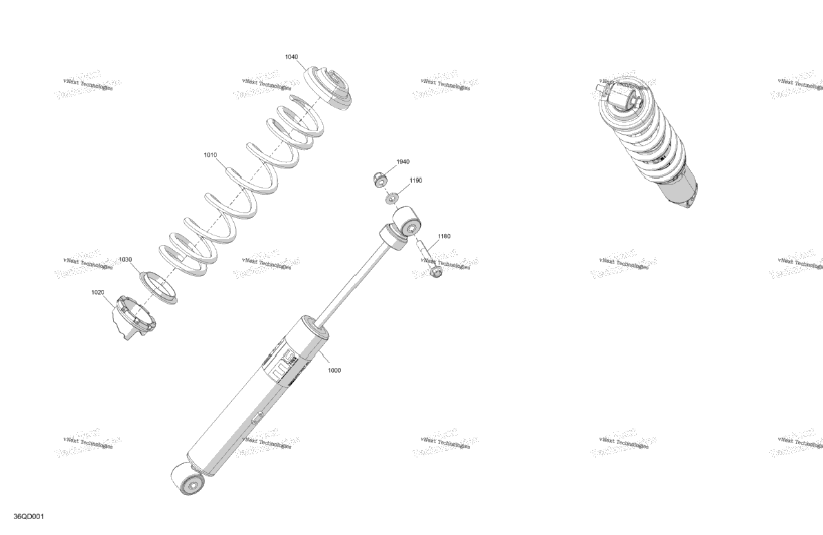 Suspension - Front Shock