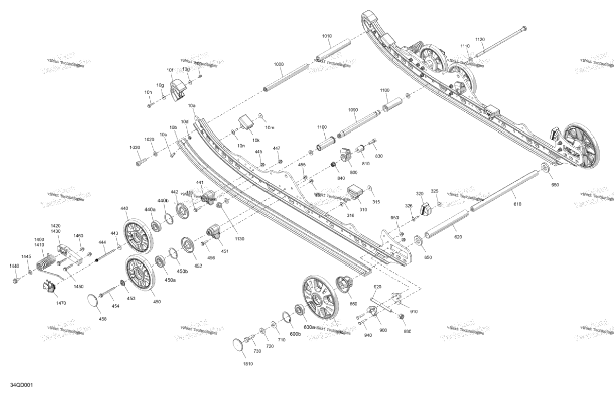 Suspension - Rear - Lower Section