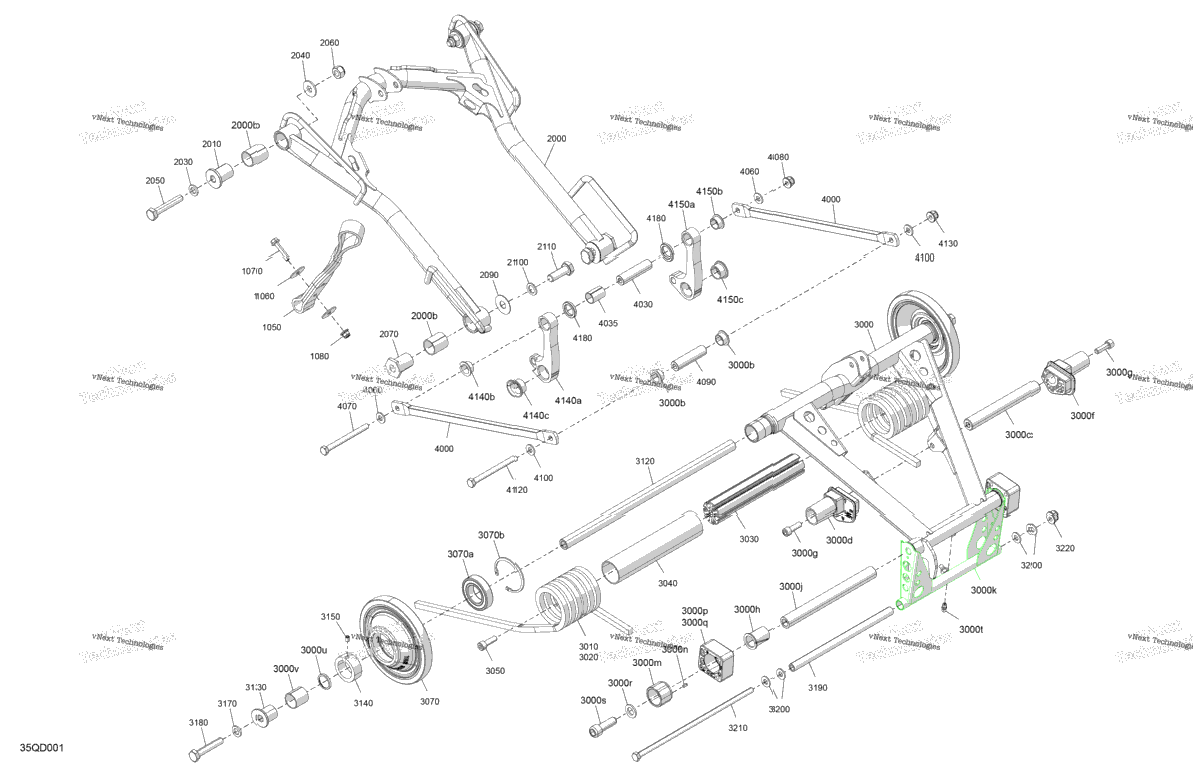 Suspension - Rear - Upper Section