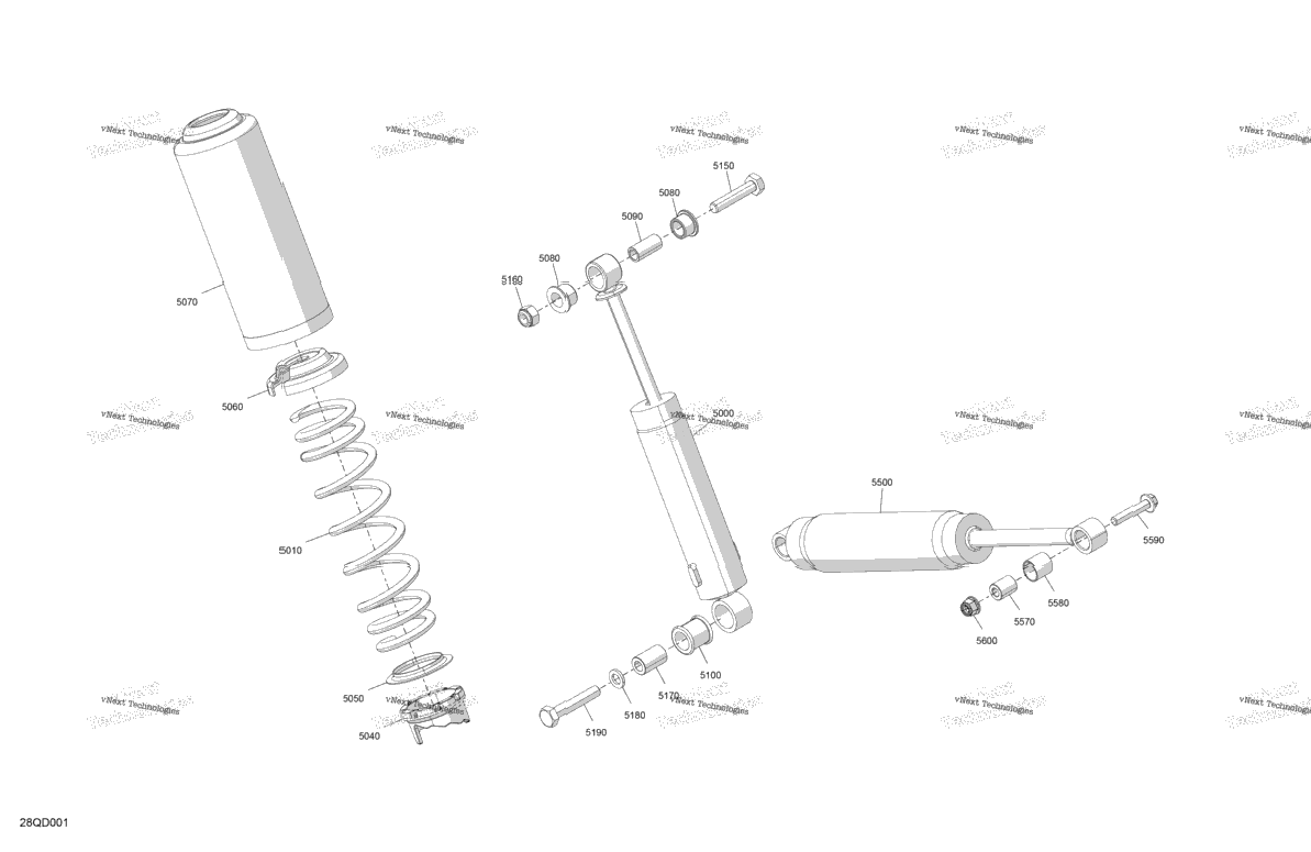 Suspension - Rear Shocks