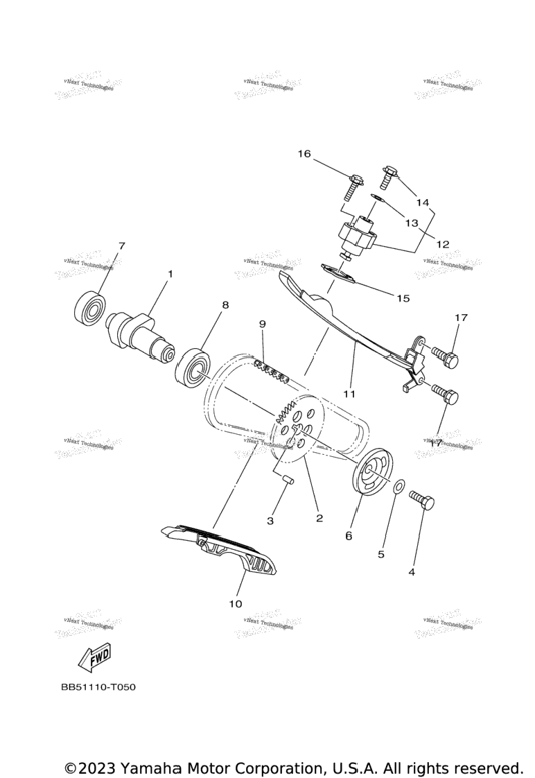 Camshaft & Chain