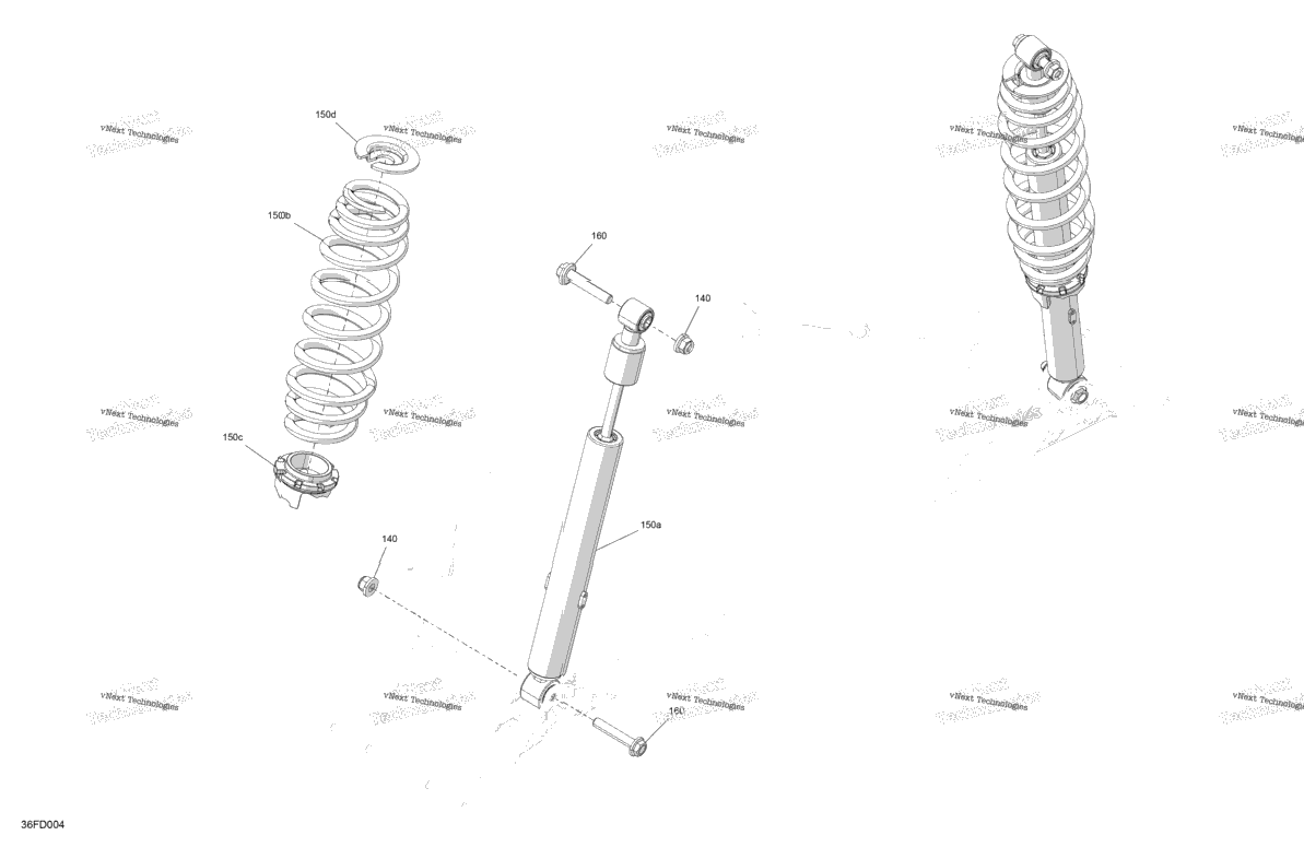 Suspension - Rear Shocks