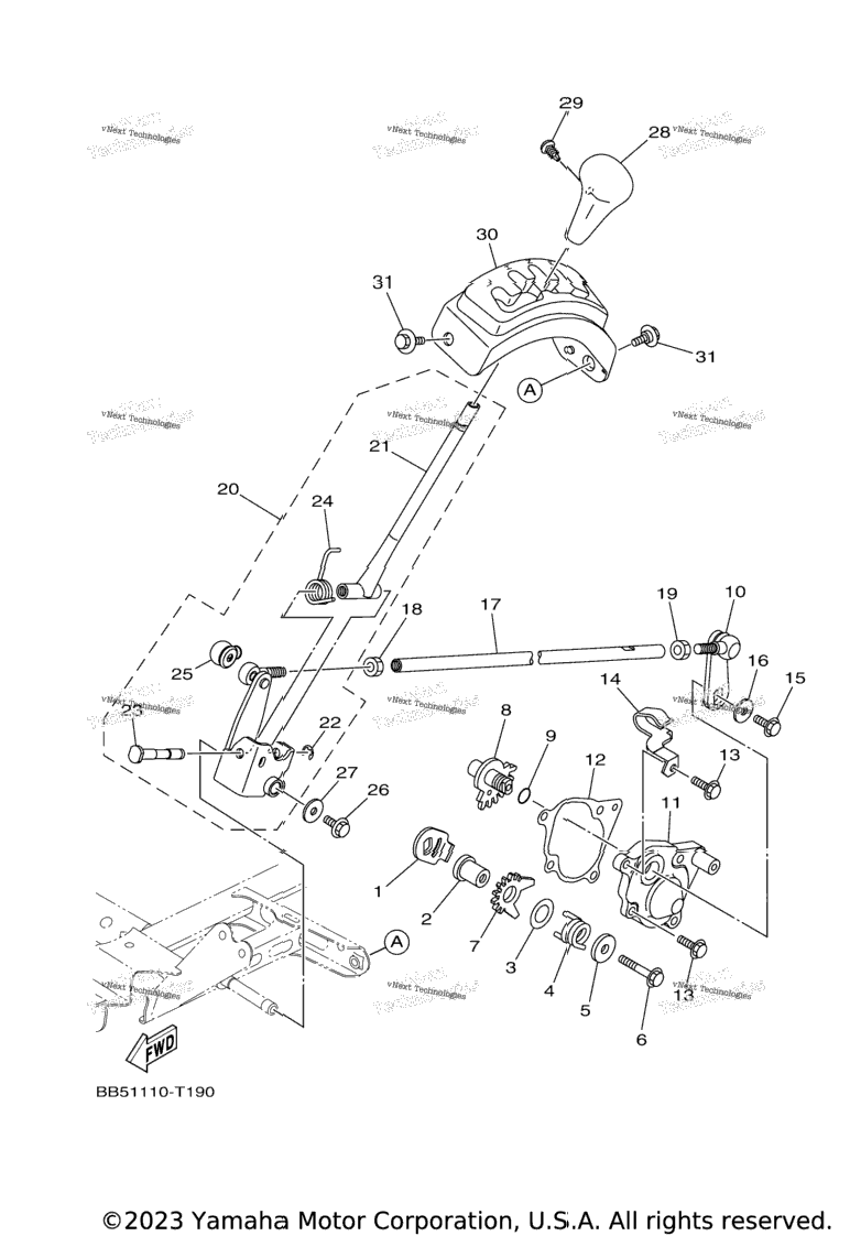 Shift Shaft