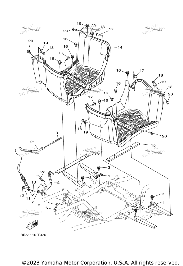 Stand & Footrest