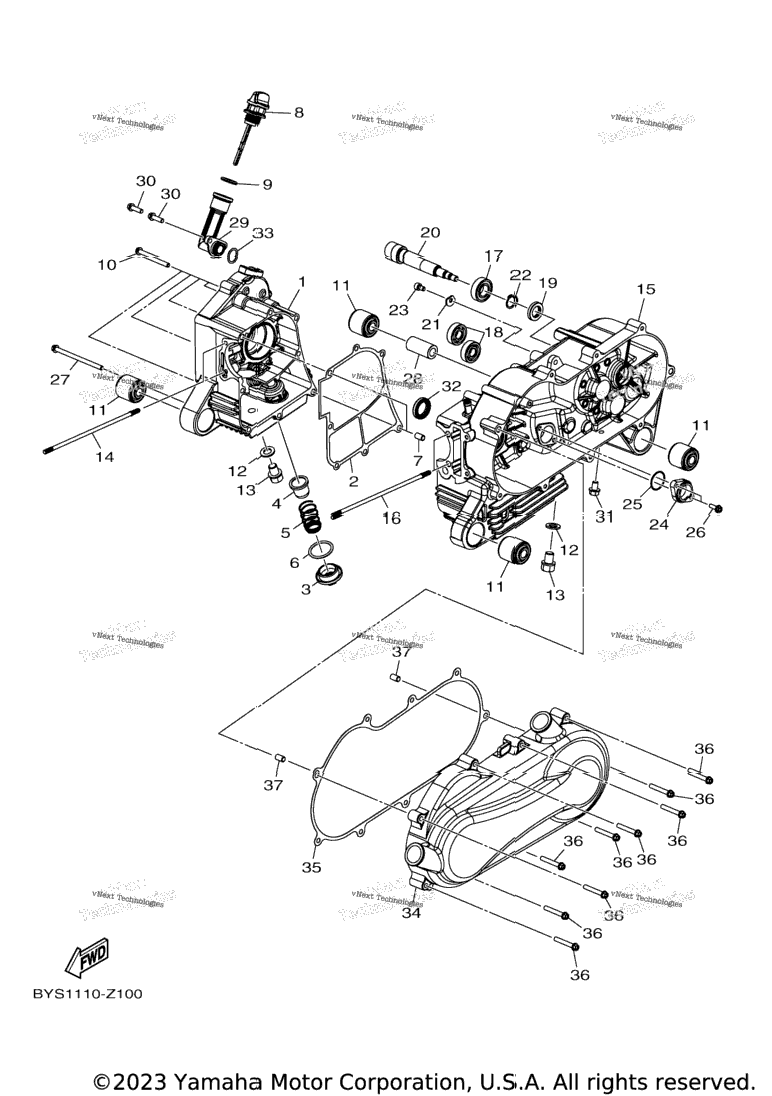 Crankcase