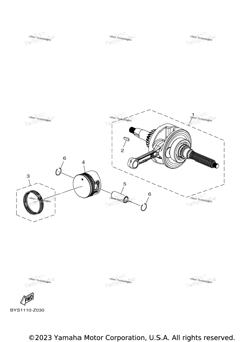 Crankshaft & Piston