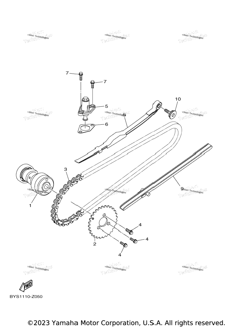 Camshaft & Chain