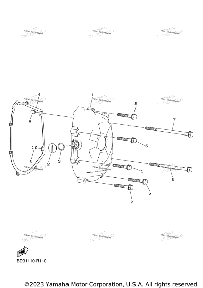 Crankcase Cover 1