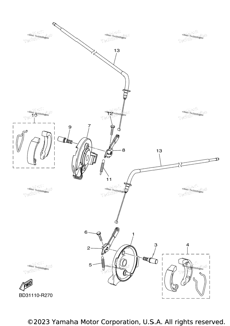 Front Brake