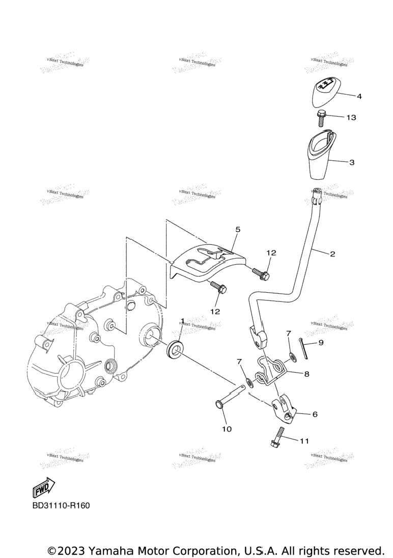 Shift Shaft