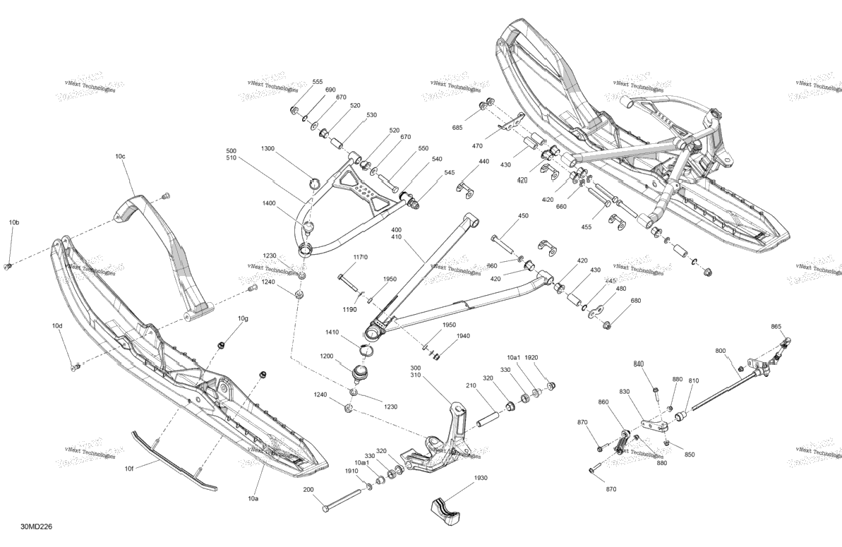 Suspension - Front