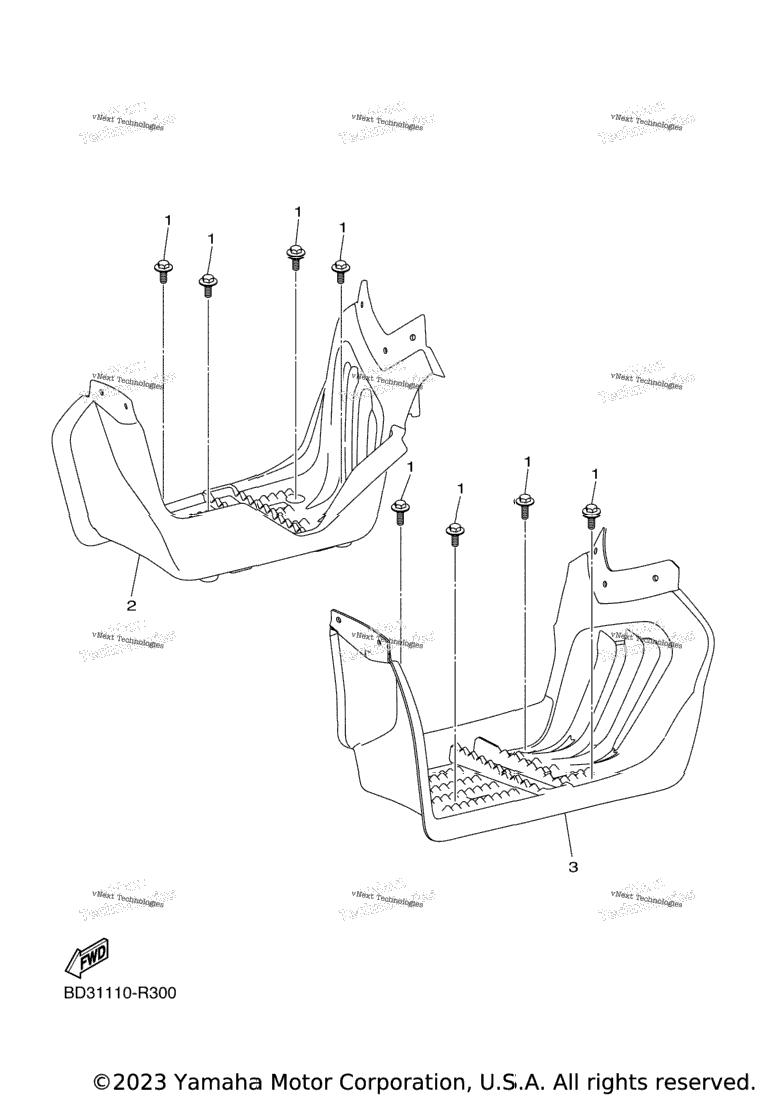 Stand & Footrest