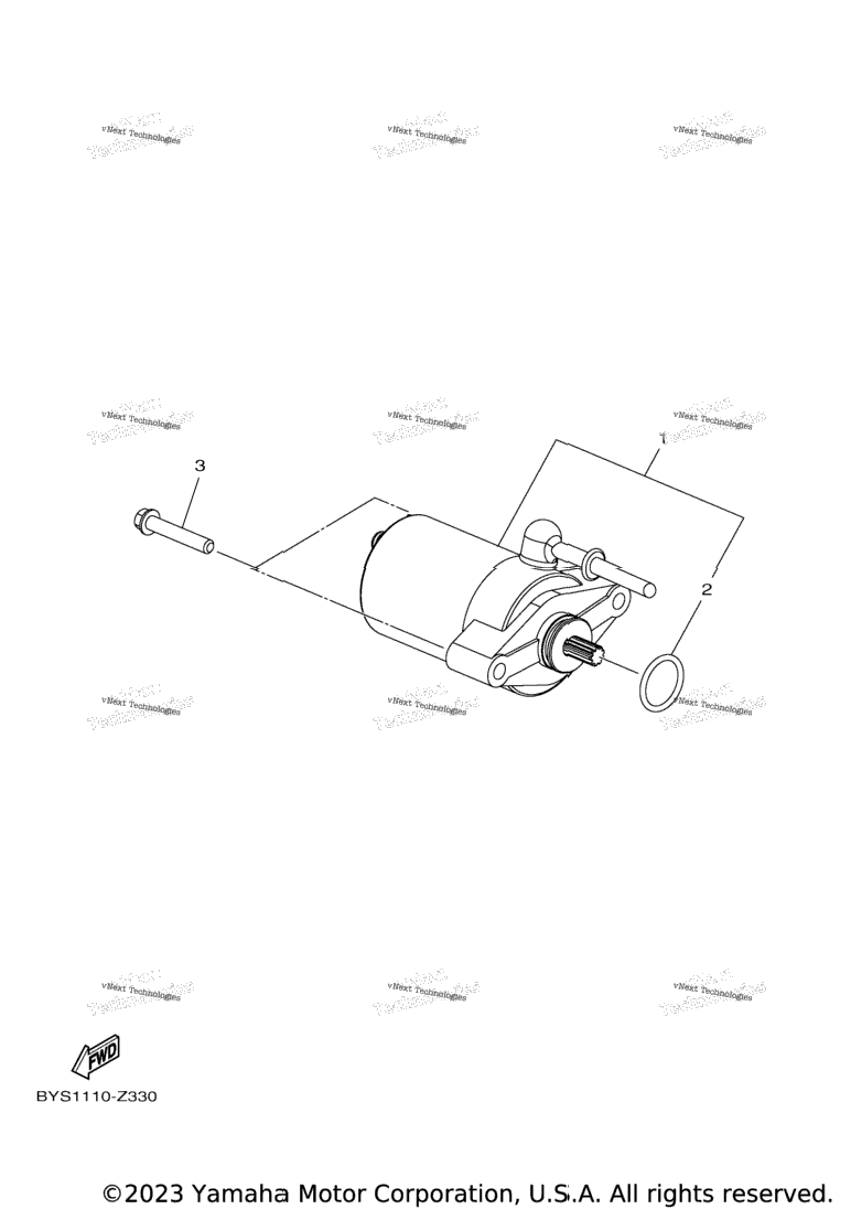 Starting Motor