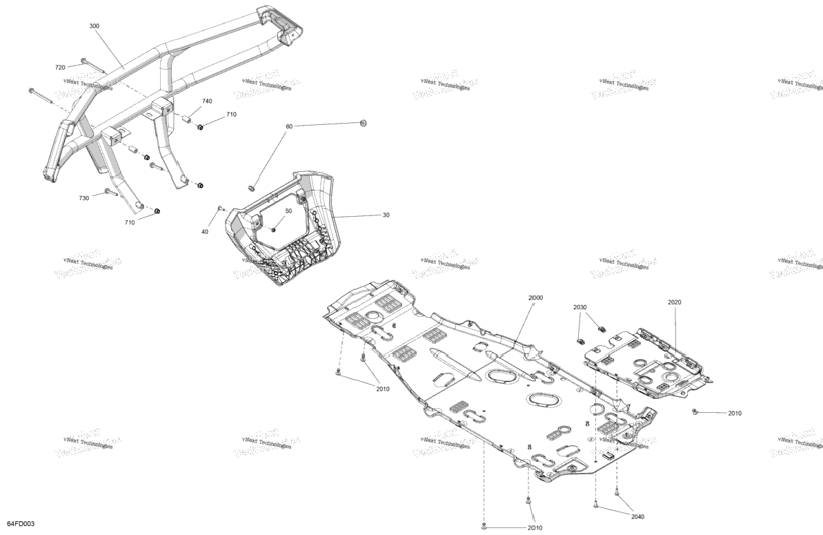 Body - Skid Plate And Bumper