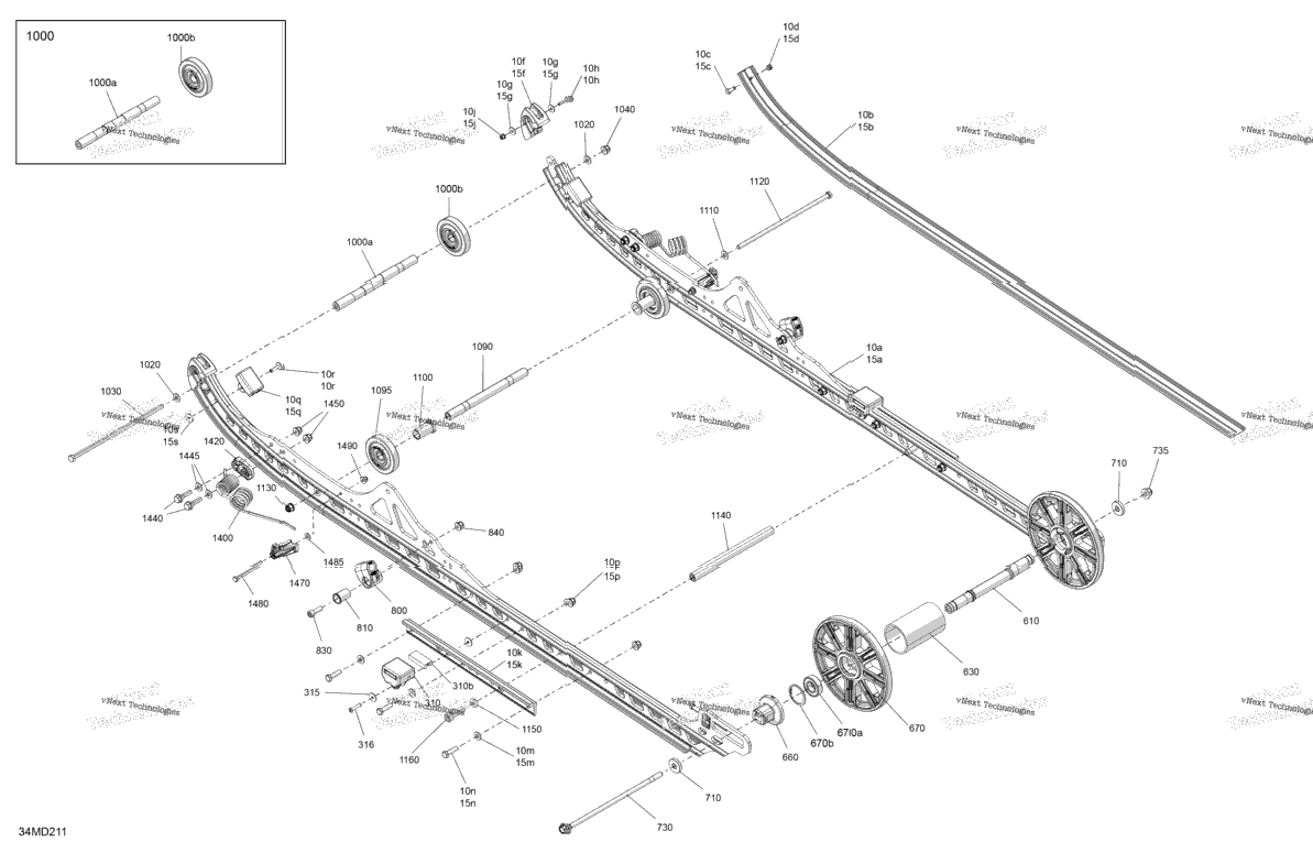 Suspension - Rear - Lower Section