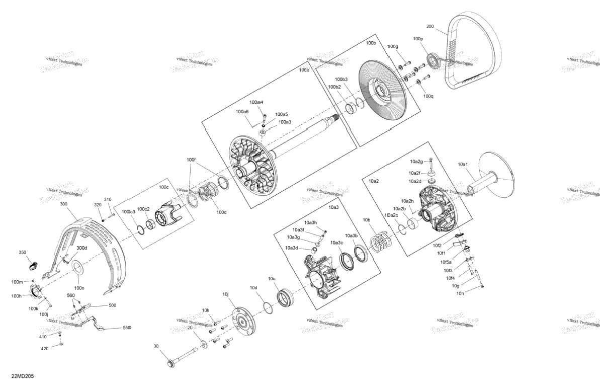 Drive - Pulley