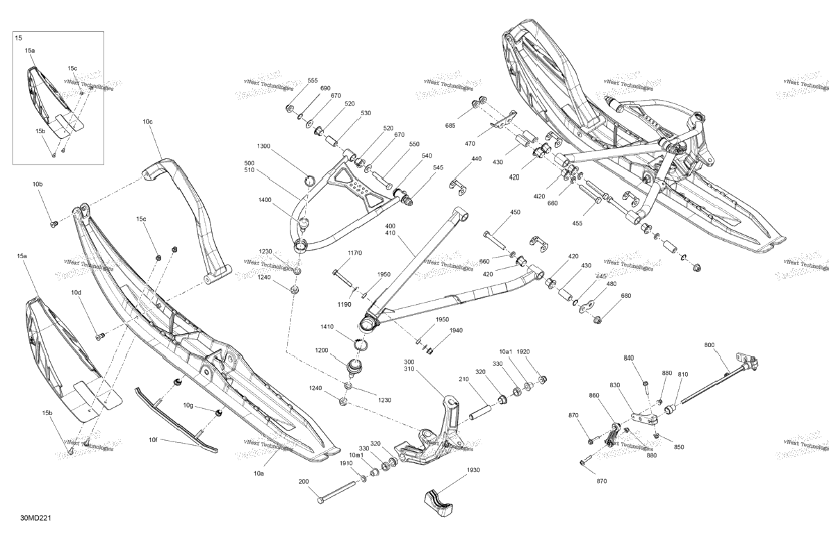 Suspension - Front