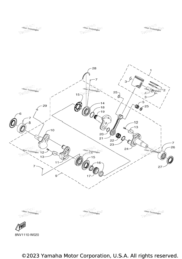 Crankshaft & Piston