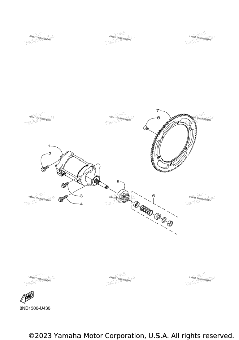 Starting Motor