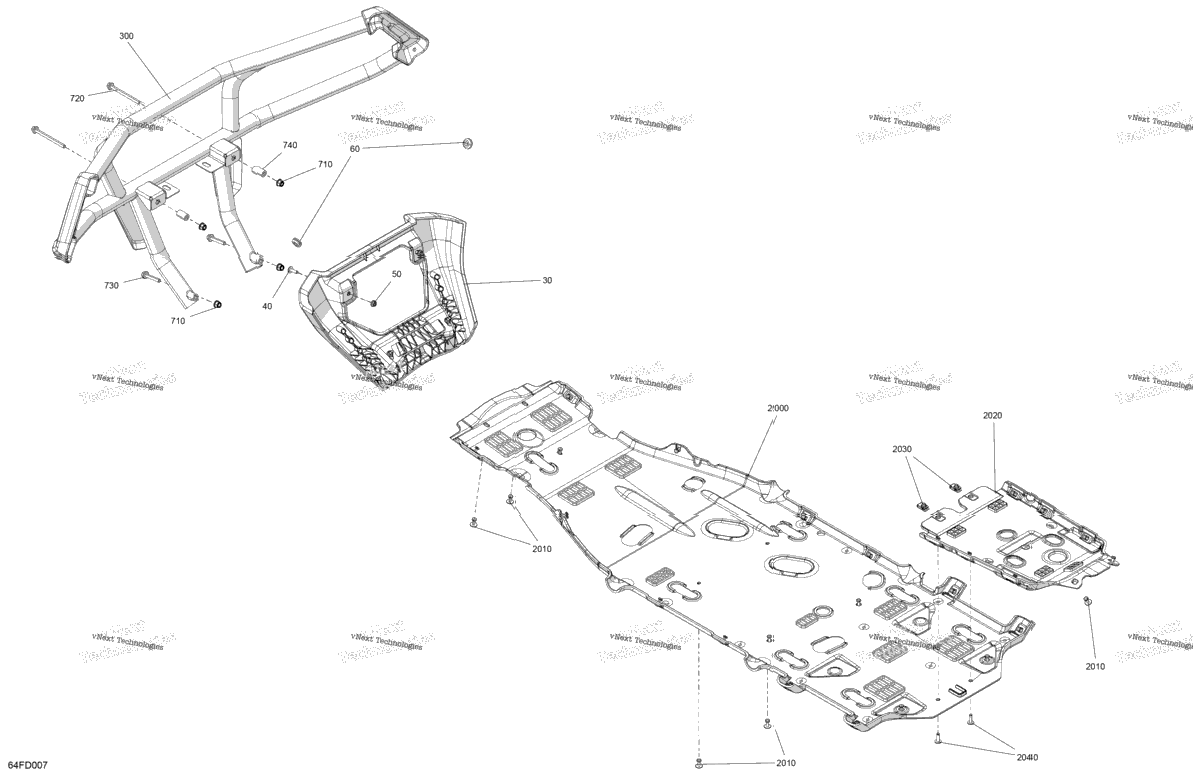 Body - Skid Plate And Bumper