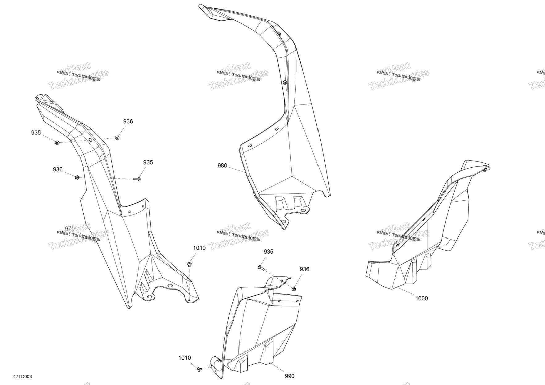 Body - Mudguard