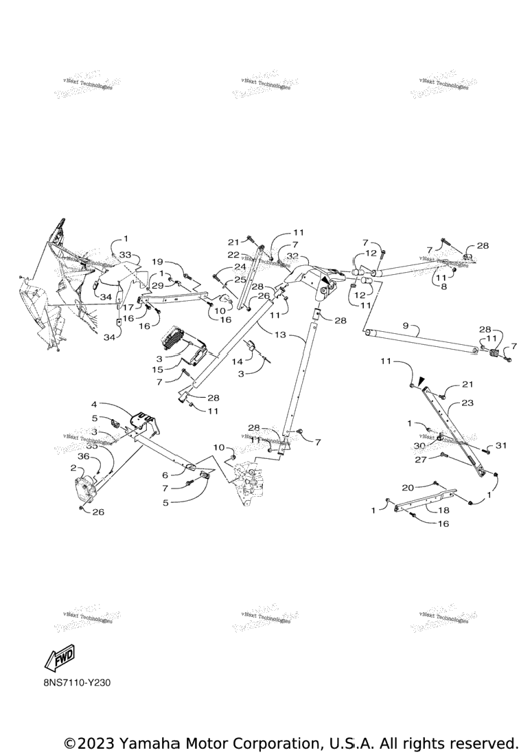 Steering Gate