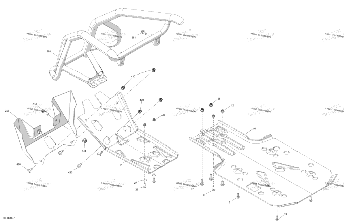 Body - Skid Plate And Bumper