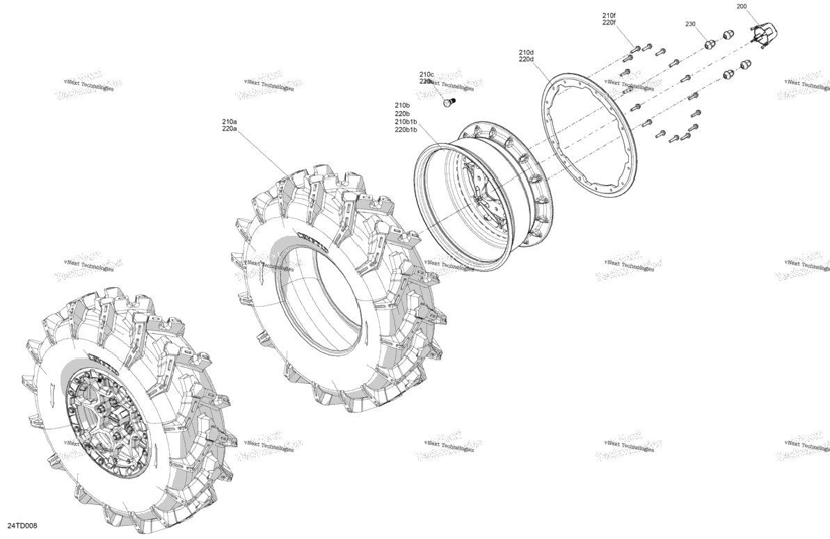 Drive - Front Wheels