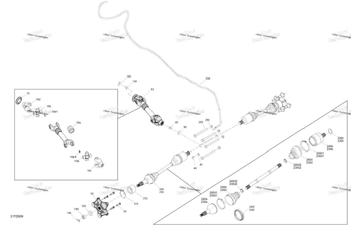 Drive - Rear - Common Parts