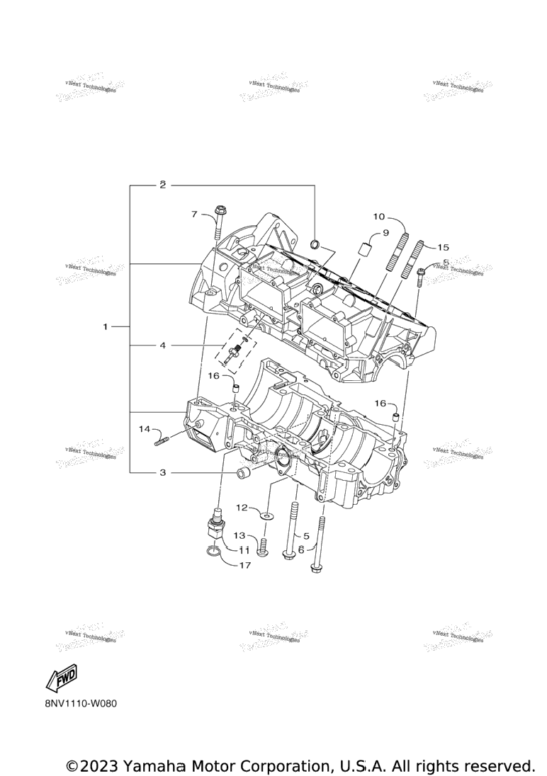 Crankcase