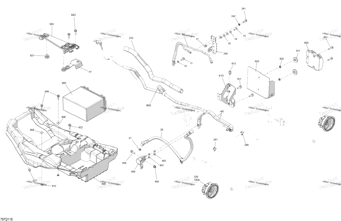 Electric - Rear Section