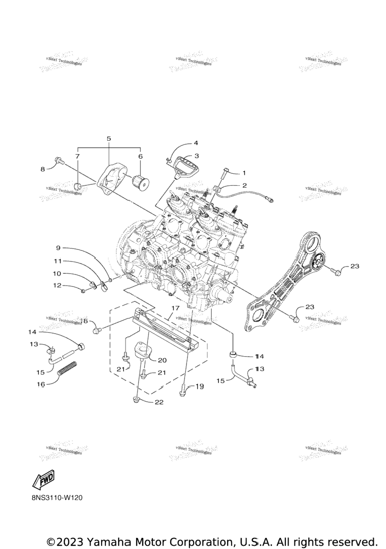 Engine Bracket