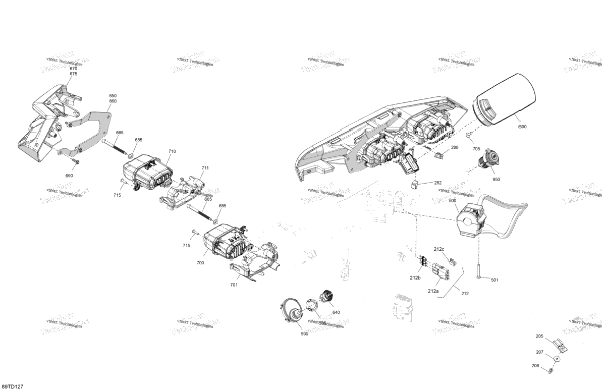 Electric - Front Section