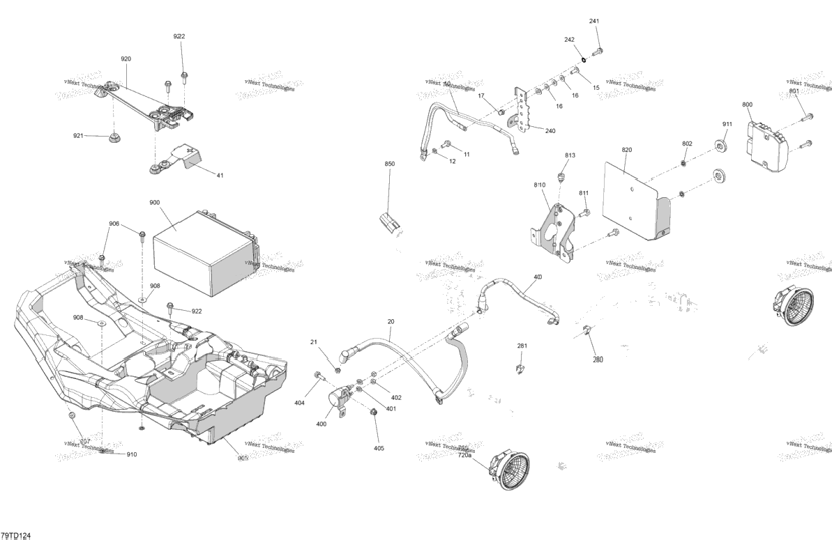 Electric - Rear Section