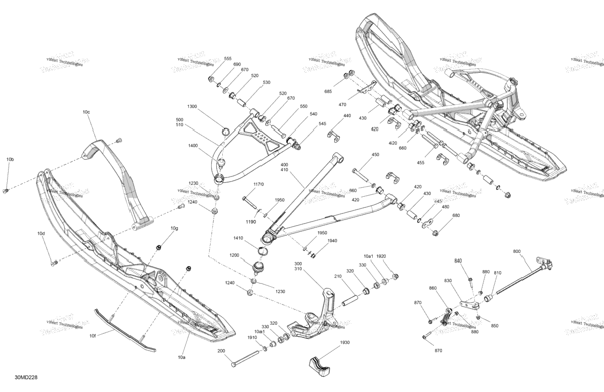 Suspension - Front