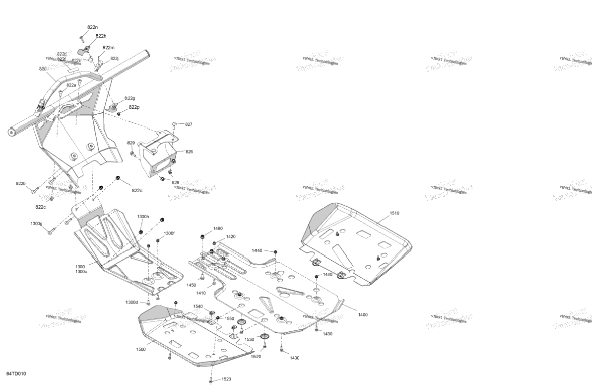 Body - Skid Plate And Bumper