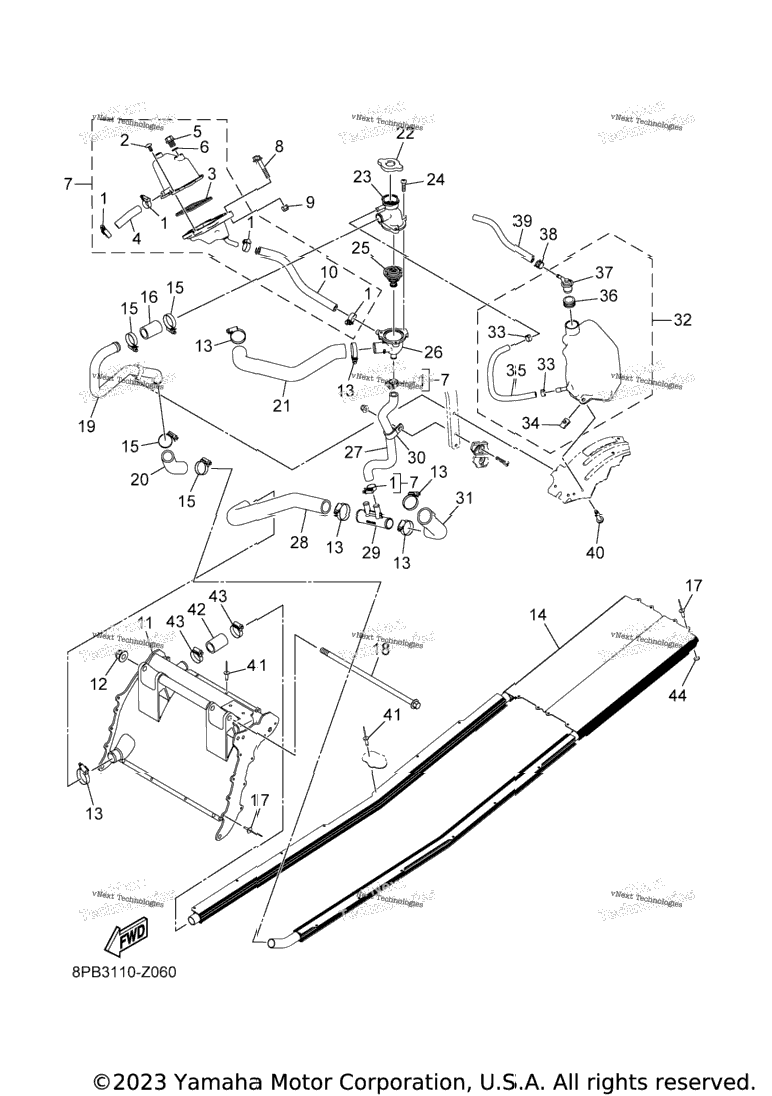 Radiator & Hose