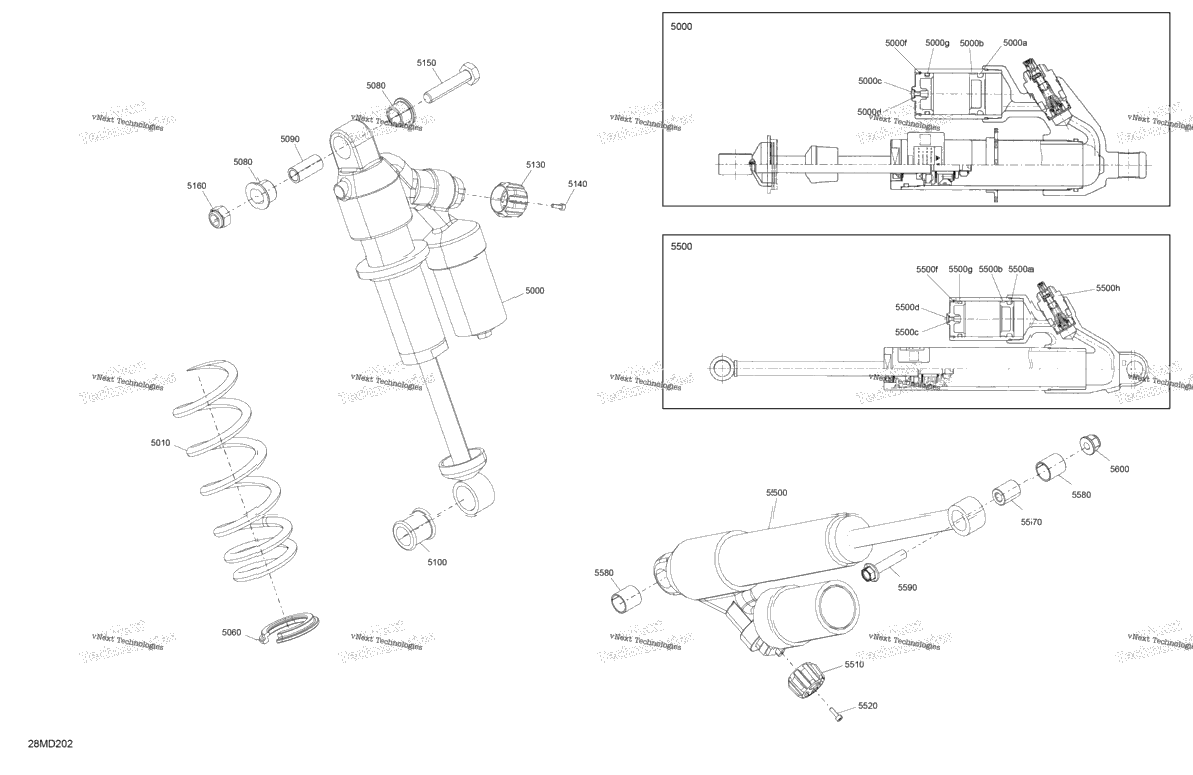 Suspension - Rear Shocks