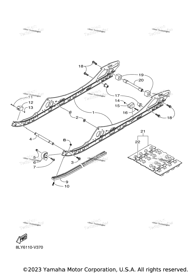 Track Suspension 1