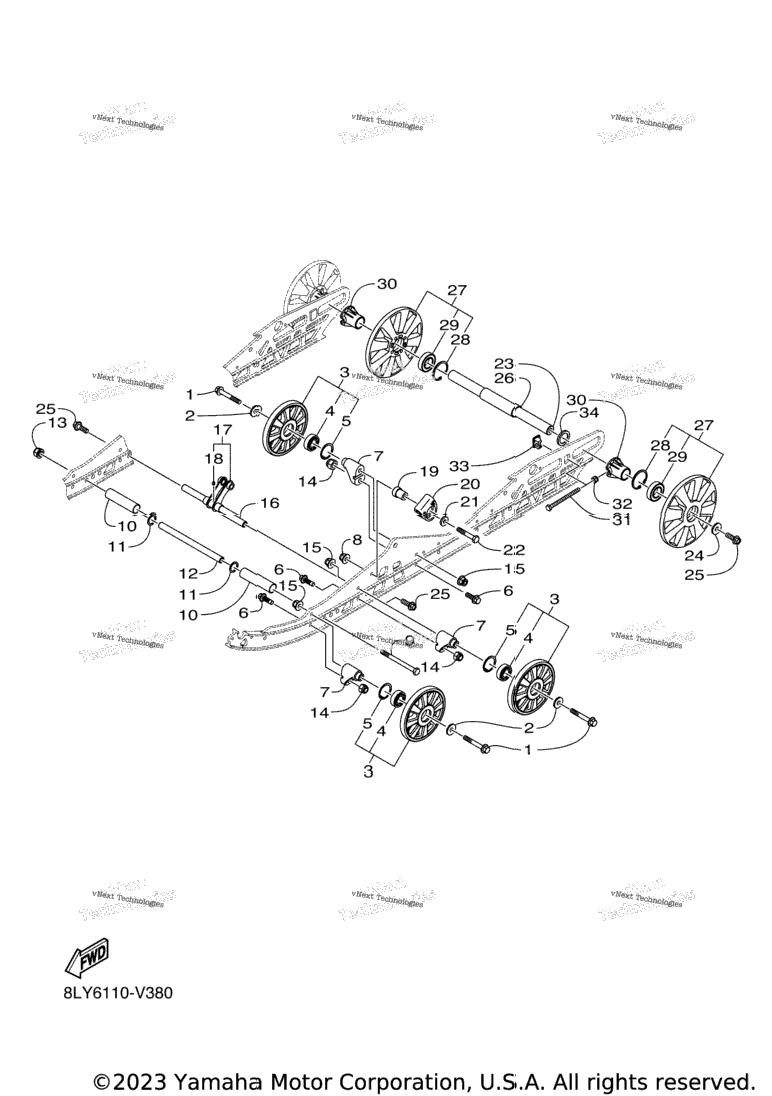 Track Suspension 2