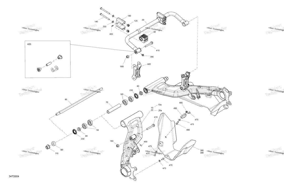 Suspension - Rear Components