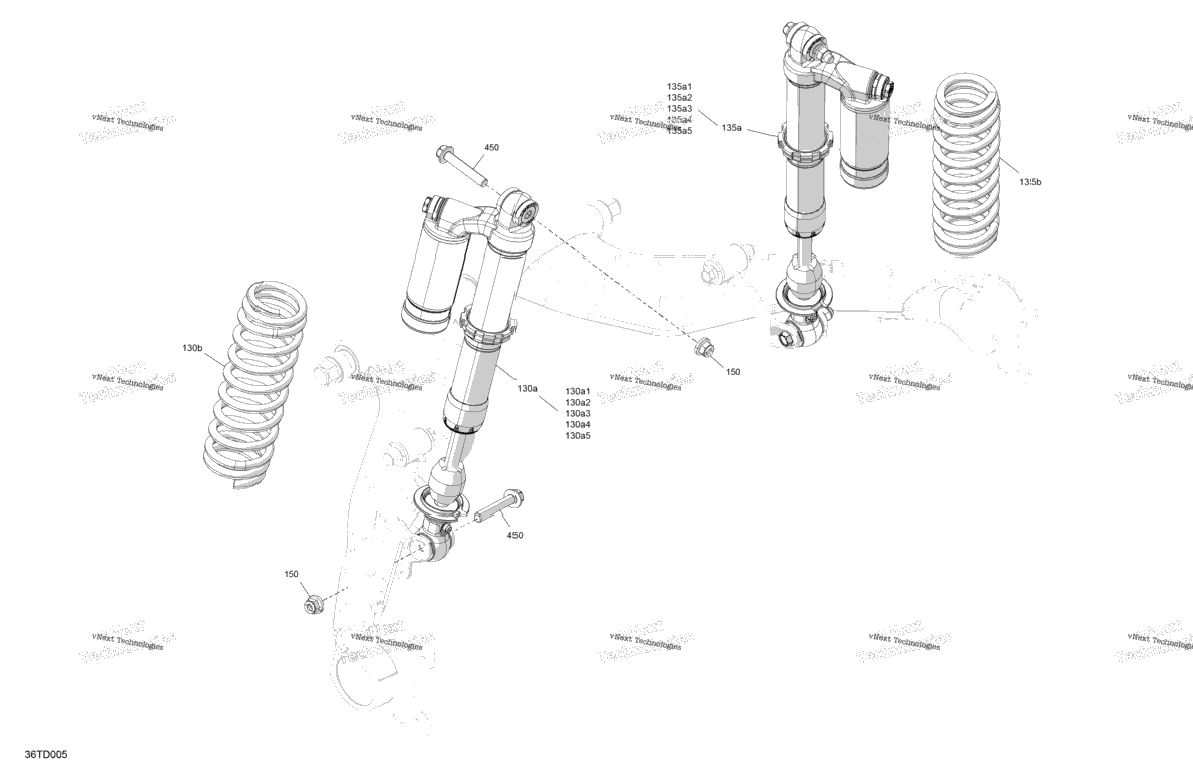 Suspension - Rear Shocks