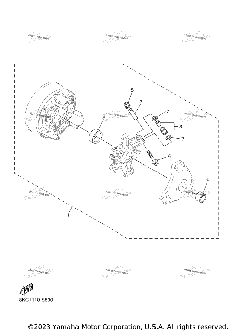 Alternate Clutch Tune Up Kit