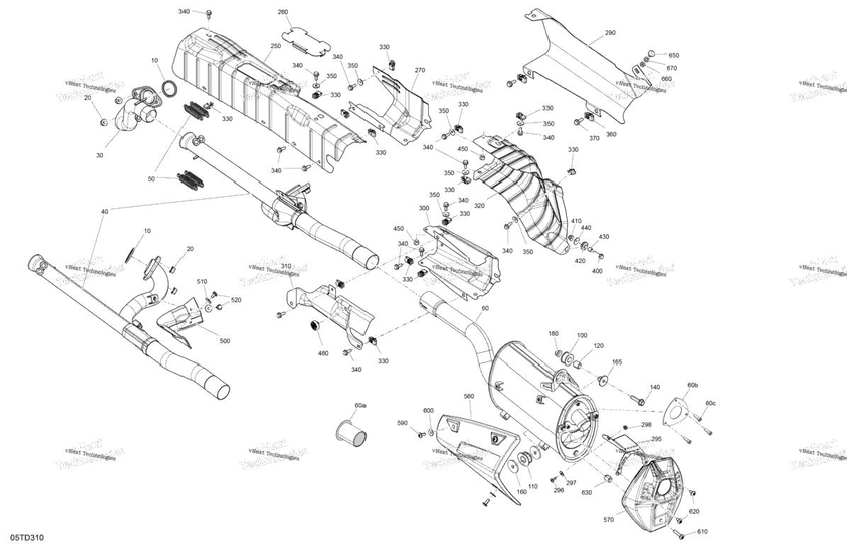 Engine - Exhaust