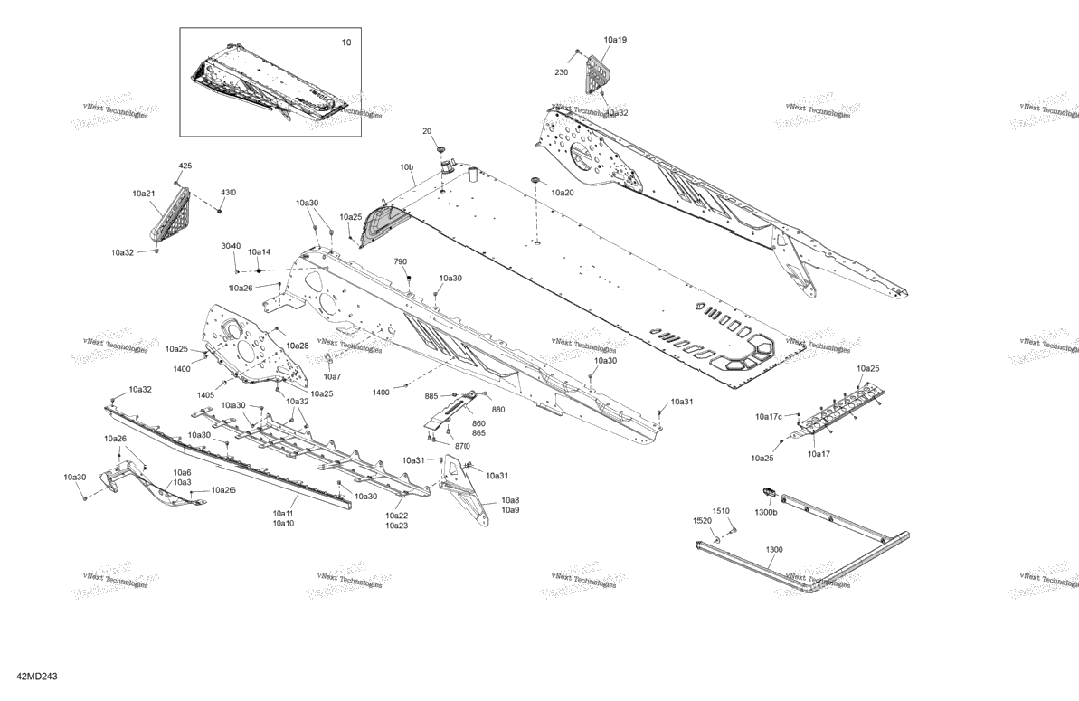 Frame - System - Rear Section