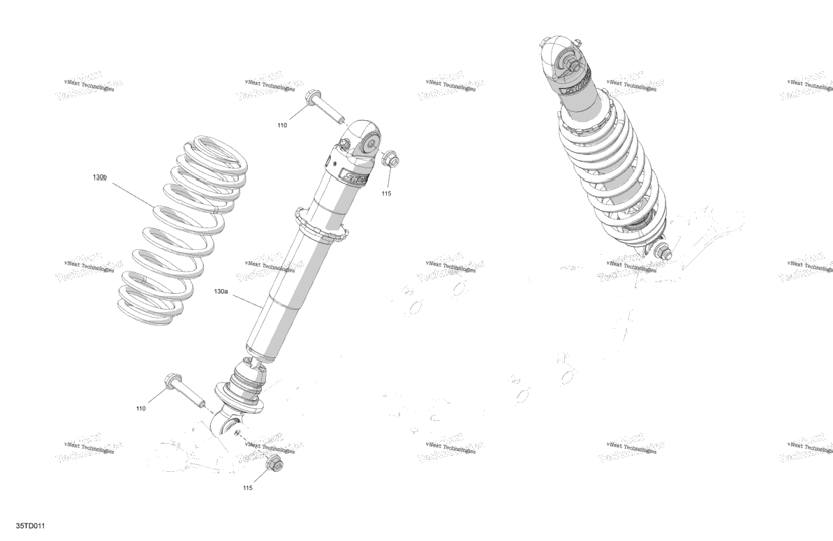 Suspension - Front Shocks