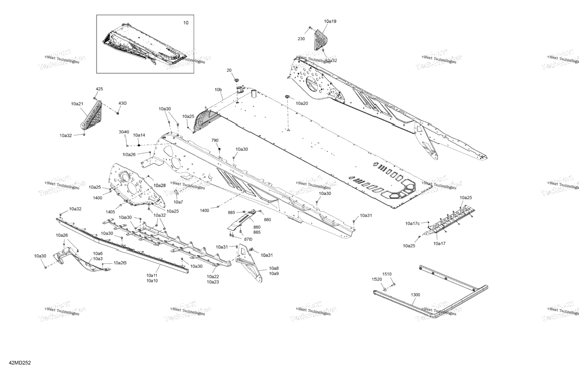 Frame - System - Rear Section