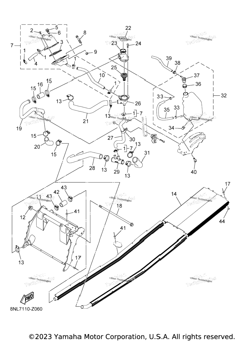 Radiator & Hose